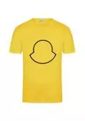 moncler unisex logo front t-shirt homme mcml79022